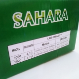 Molinete Sahara pescador 6000 - 3 Rolamentos
