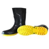 Bota PVC Aquaflex preto Cano M�dio Bracol CA: 37456