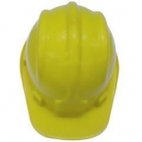 Capacete Abra Frontal com carneira  Amarelo