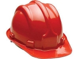 Capacete Abra Frontal  com carneira Vermelho