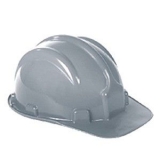 Capacete Abra Frontal com cerneira Cinza