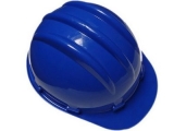 Capacete Abra Frontal com carneira Azul