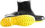 Bota PVC preto Cano Extra  Curto Bracol  CA: 37456