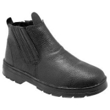 Bota elastico lateral Solado PVC com biqueira INCOPAR CA:14048
