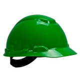 Capacete 3M Verde linha H-700