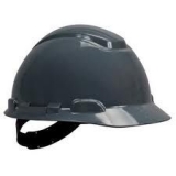 Capacete 3M Cinza linha H-700