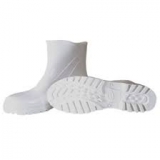 Bota PVC Aquaflex branco Cano Extra Curto Bracol CA: 37456