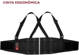 Cinta lombar ergonômica