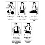 Cinta lombar ergonômica