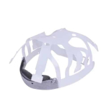 Capacete Abra Frontal  com carneira Vermelho