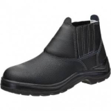 Bota Incopar elastico lateral Solado PU com biqueira PVC 