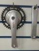 Pedivela Nexus FC-C6000 38D 170mm  Prata