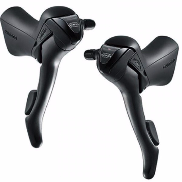 Alavanca de Câmbio Shimano Sora ST-3500 STI 2X9 Ve