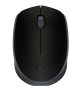Mouse sem fio Logitech M170 Compacto - Preto
