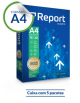 Papel Sulfite A4 Report Premium 75g - Caixa 5 resmas 500 folhas - Londrina