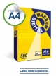 Papel Sulfite A4 Magnum Digital 75g - Caixa 10 resmas 500 folhas - Londrina