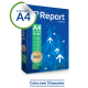 Papel Sulfite A4 Report Premium 75g - Caixa 10 resmas 500 folhas - Londrina