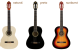 Violão Harmonics GNA-111 Acústico Nylon Natural
