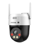 Câmera Mini Speed Dome Wi-Fi Intelbras VIPW 1300 MINI SD Infra Full Color 3MP
