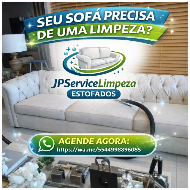  Limpeza de sof� a seco Jardim Bela Vista em Maring� 