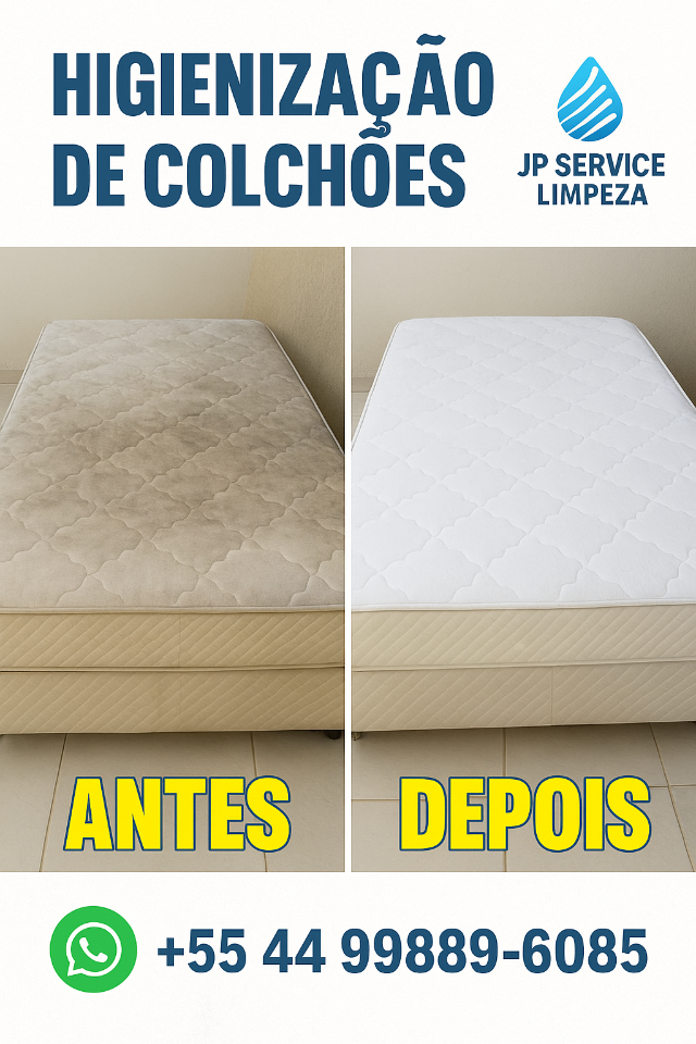  Limpeza Higieniza��o Colch�o Jardim S�o Pedro em Marialva
