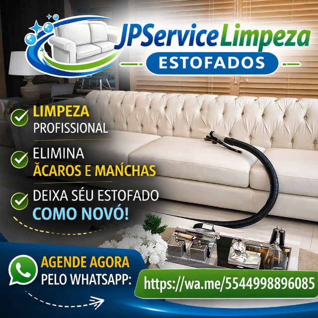  Limpeza de sof� a seco em Maring�