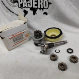 KIT REPARO MOTOR DE ARRANQUE C/PINHO 8 DENTES ASX - PEA GENUNA 