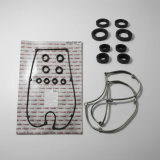 KIT JUNTA DA TAMPA DE V�LVULAS + VEDADORES DOS BICOS INJETORES (9 PE�AS TOTAL) SAB�