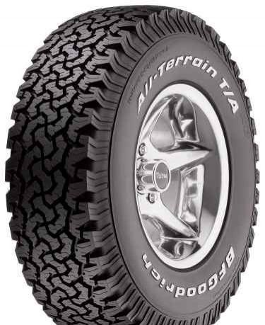 PNEU 285X65R18 BF GOODRICH ALL TERRAIN por R$1.890,00