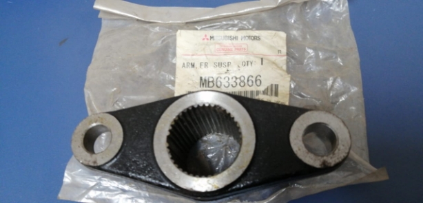 BRAÇO/FLANGE - ANCORAGEM DA BARRA DE TORÇÃO (PEÇA GENUÍNA)