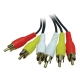 CABO RCA - 3 + 3 RCA 1,80M - GC