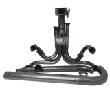 COLETOR ESCAPAMENTO TURBO FUSCA T3 PRESSURIZA��O E SA�DA 151