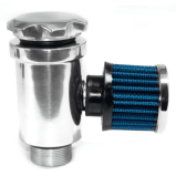 RESPIRO DE �LEO EM ALUMINIO COM FILTRO AZUL RC043AZ