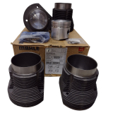 KIT DE PIST�O FUSCA KOMBI 1600 A �LCOOL AP�S 84 K1623 MAHLE METAL LEVE