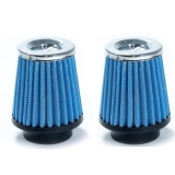 PAR DE FILTROS ESPORTIVOS SOLEX 32 RACE CRHOME RC004AZ