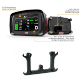 FT450 INJEO PROGRAMVEL FUELTECH COM CHICOTE FUSCA 6 METROS