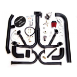 Kit turbo VW Fusca carb. dupla 1.6 a 2.1 (T3 / APL) sem turbina