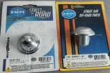 KIT PORCA CROMADA POLIA ALTERNADOR E PARAFUSO EMPI 3/8 POLIA 