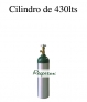 Cilindro de Oxignio 3 litros - Vazio (alumnio)