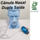 Cânula Nasal Dupla Demanda- Cod 4907 (Dupla Saída)