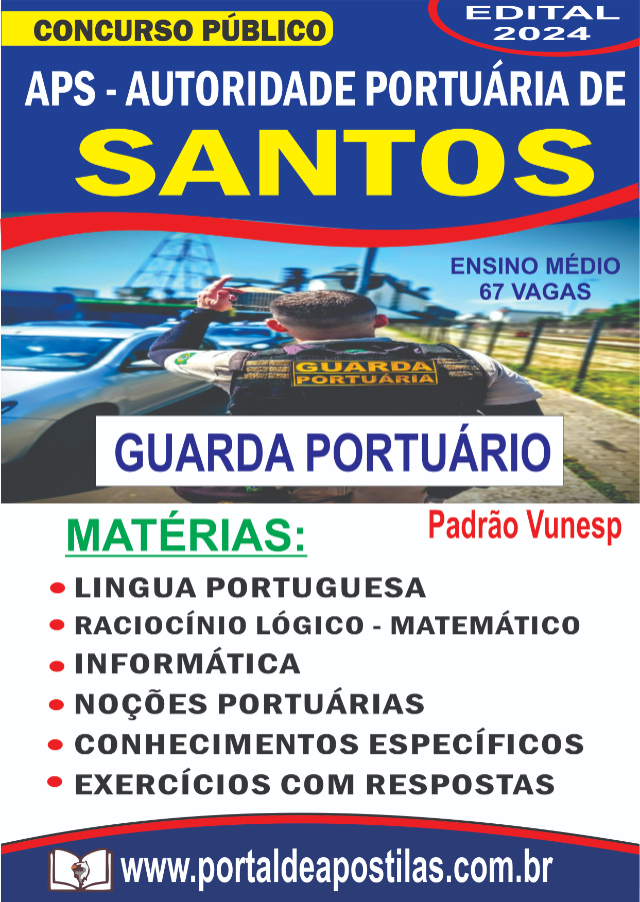 Apostila Do Porto De Santos Guarda Porturio