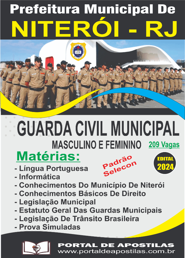 Apostila Da Prefeitura De Niteri Guarda Civil Municipal