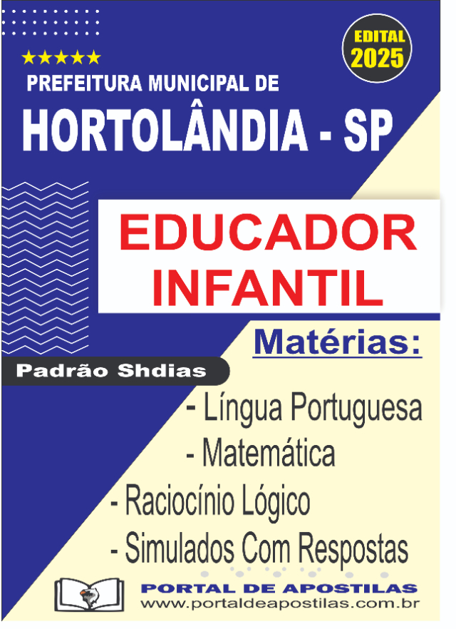 Apostila Da Prefeitura De Hortolndia Educador Infantil