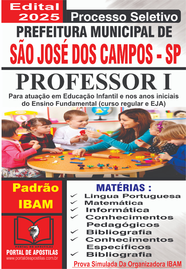 Apostila Da Prefeitura De So Jos Dos Campos Professor I