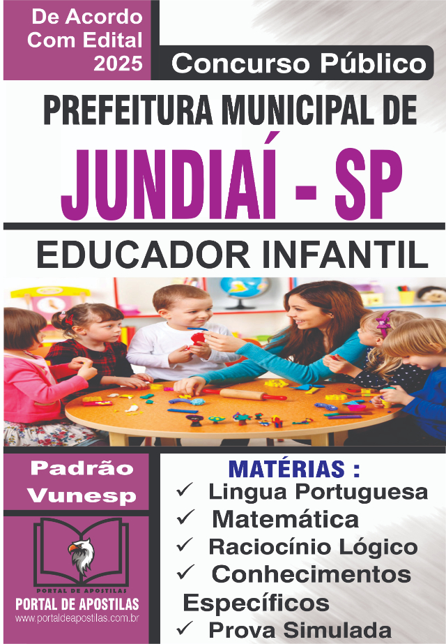 Apostila Da Prefeitura De Jundia Educador Infantil