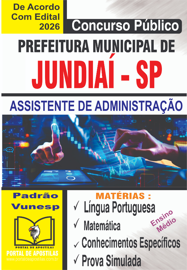 Apostila Da Prefeitura De Jundia� Assistente De Administra��o