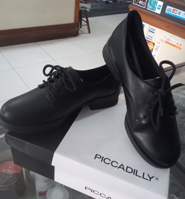 Piccadilly Sapato Social Feminino Com CadarÃ§o Sapato Mocassim