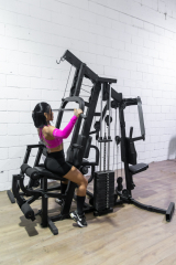 Estação de musculação Bodysolid 100kg black 3 módulos usada
