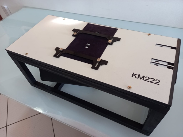 Mesa de Afinação KM222 - Modelo Portátil (A peça) Código 360