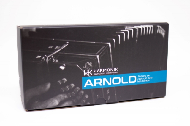  1 Captação para bandoneon - Arnold (O kit) Código 617